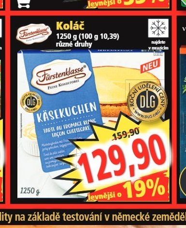 Koláč - Norma aktualniletaky.eu
