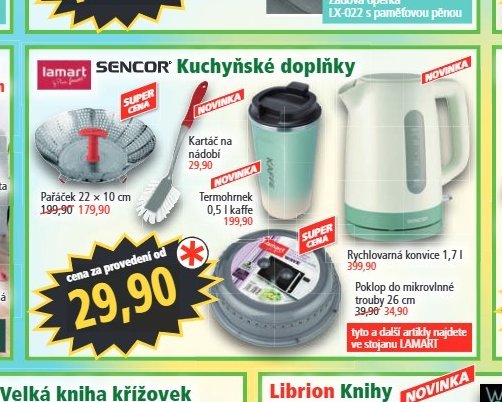lamart SENCOR Kuchyňské doplňky - Norma aktualniletaky.eu