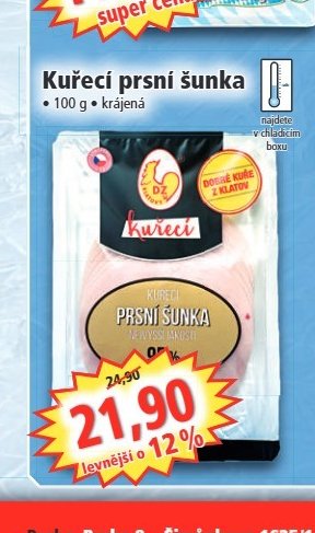 Kuřecí prsní šunka - Norma aktualniletaky.eu