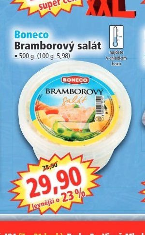 Boneco Bramborový salát - Norma aktualniletaky.eu