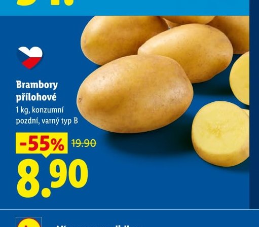 Brambory přílohové - Lidl aktualniletaky.eu