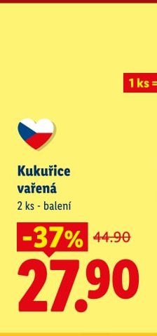 Kukuřice vařená - Lidl aktualniletaky.eu