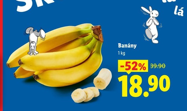 Banány - Lidl aktualniletaky.eu