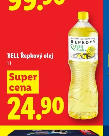 Bell Řepkový olej - Lidl aktualniletaky.eu