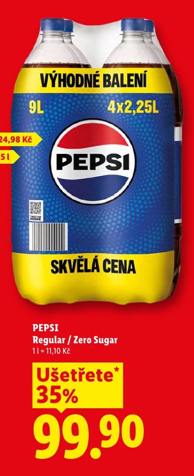 Pepsi - Lidl aktualniletaky.eu