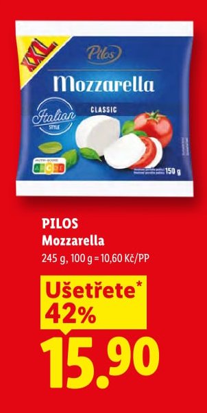 Pilos Mozzarella - Lidl aktualniletaky.eu