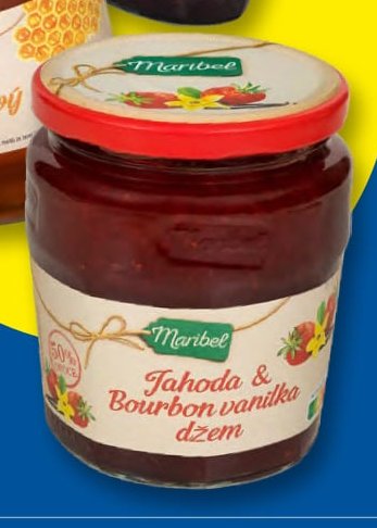Maribel Jahoda & Bourbon vanilka džem - Lidl aktualniletaky.eu