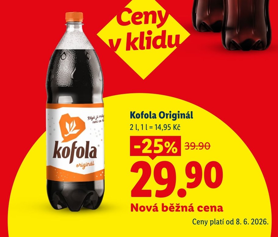 Kofola Originál - Lidl aktualniletaky.eu