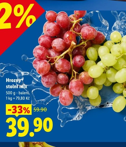 Hrozny stolní mix - Lidl aktualniletaky.eu