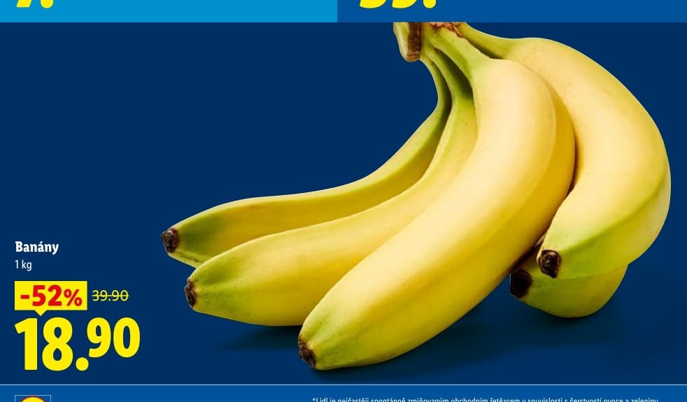 Banány - Lidl aktualniletaky.eu