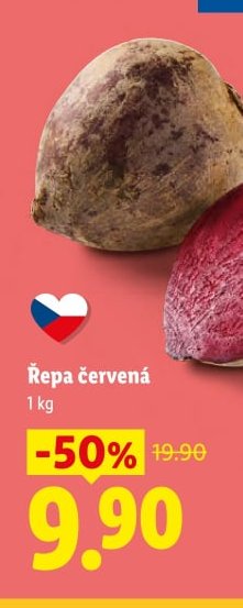 Řepa červená - Lidl aktualniletaky.eu