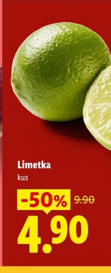 Limetka - Lidl aktualniletaky.eu