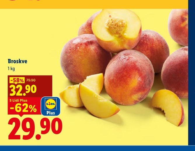 Broskve - Lidl aktualniletaky.eu