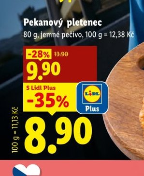 Pekanový pletenec - Lidl aktualniletaky.eu