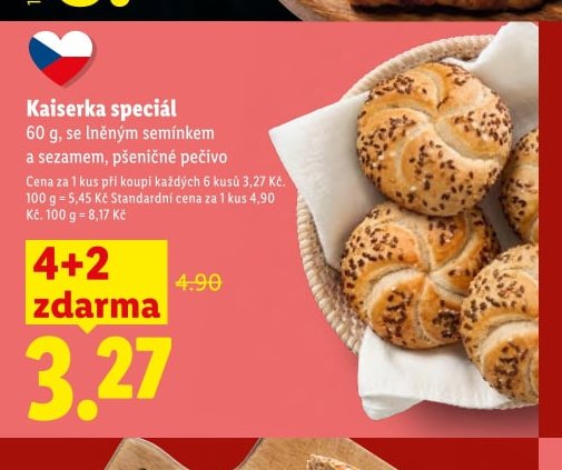 Kaiserka speciál - Lidl aktualniletaky.eu