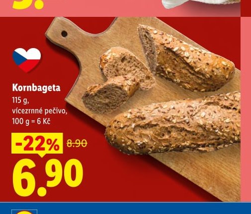 Kornbageta - Lidl aktualniletaky.eu