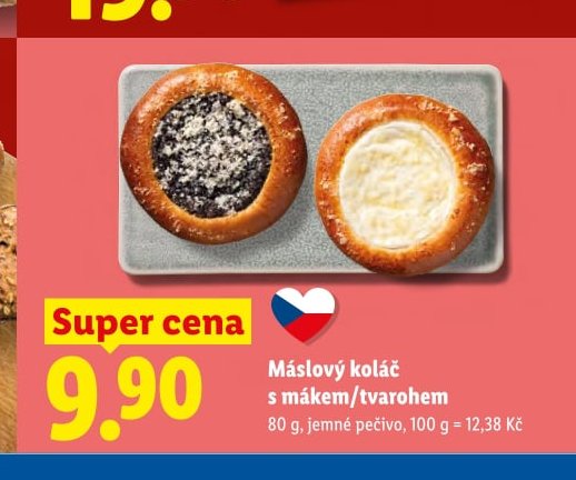 Máslový koláč s mákem/tvarohem - Lidl aktualniletaky.eu