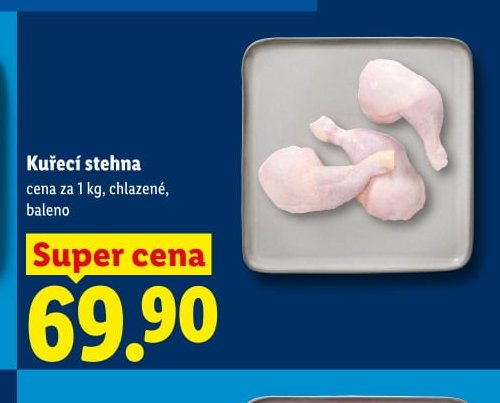Kuřecí stehna - Lidl aktualniletaky.eu