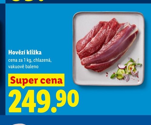 Hovězí kližka - Lidl aktualniletaky.eu
