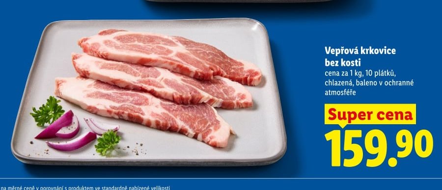 Vepřová krkovice bez kosti - Lidl aktualniletaky.eu