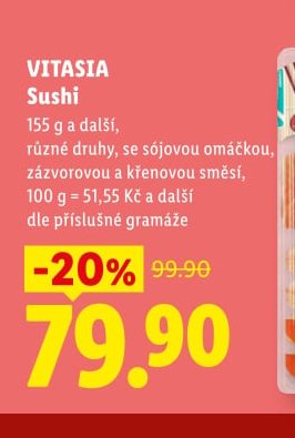 VITASIA Sushi - Lidl aktualniletaky.eu