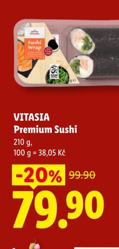 VITASIA Premium Sushi - Lidl aktualniletaky.eu
