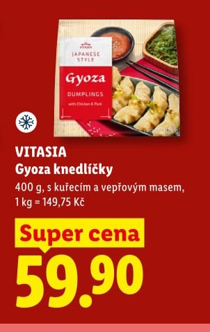 VITASIA Gyoza knedlíčky - Lidl aktualniletaky.eu