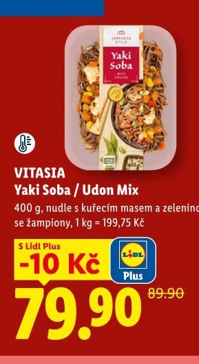 VITASIA Yaki Soba / Udon Mix - Lidl aktualniletaky.eu