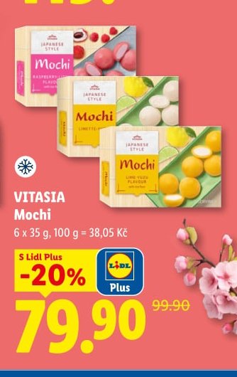 VITASIA Mochi - Lidl aktualniletaky.eu