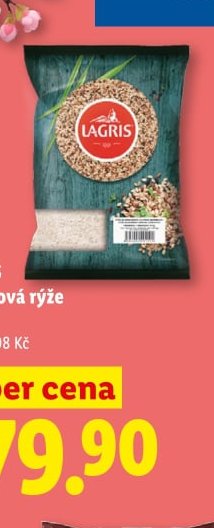 LAGRIS Jasmínová rýže - Lidl aktualniletaky.eu