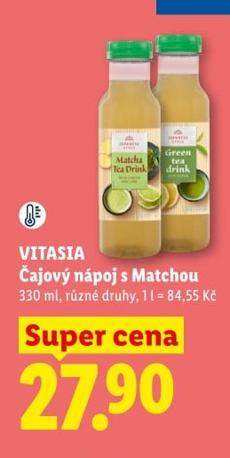 VITASIA Čajový nápoj s Matchou - Lidl aktualniletaky.eu