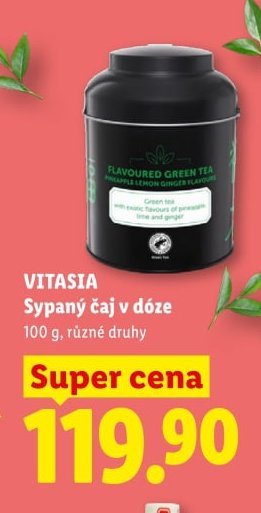 VITASIA Sypaný čaj v dóze - Lidl aktualniletaky.eu