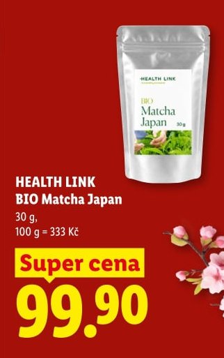 HEALTH LINK BIO Matcha Japan - Lidl aktualniletaky.eu