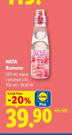 HATA Ramune - Lidl aktualniletaky.eu