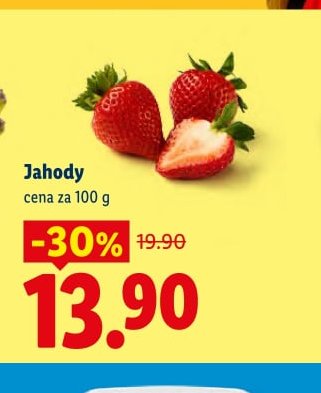 Jahody - Lidl aktualniletaky.eu