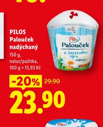 PILOS Palouček nadýchaný - Lidl aktualniletaky.eu