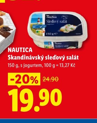 NAUTICA Skandinávský sleďový salát - Lidl aktualniletaky.eu