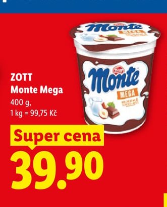 ZOTT Monte Mega - Lidl aktualniletaky.eu