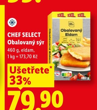 CHEF SELECT Obalovaný sýr - Lidl aktualniletaky.eu