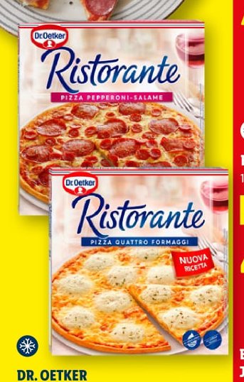 DR. OETKER Ristorante pizza - Lidl aktualniletaky.eu