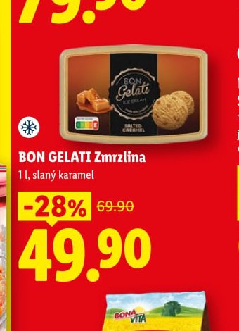 BON GELATI Zmrzlina - Lidl aktualniletaky.eu