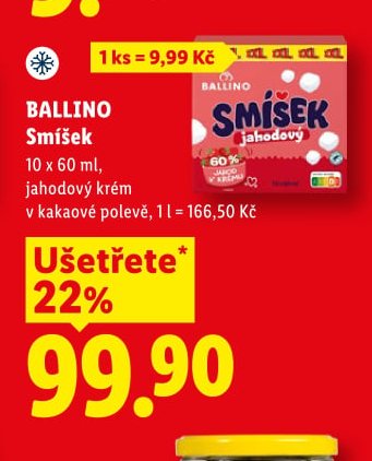 BALLINO Smíšek - Lidl aktualniletaky.eu