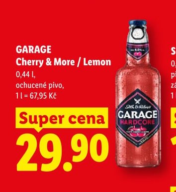 GARAGE Cherry & More / Lemon - Lidl aktualniletaky.eu