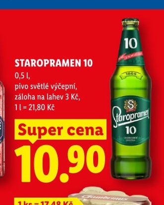 STAROPRAMEN 10 - Lidl aktualniletaky.eu