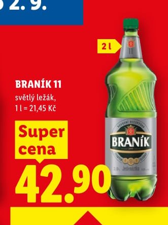 BRANÍK 11 - Lidl aktualniletaky.eu