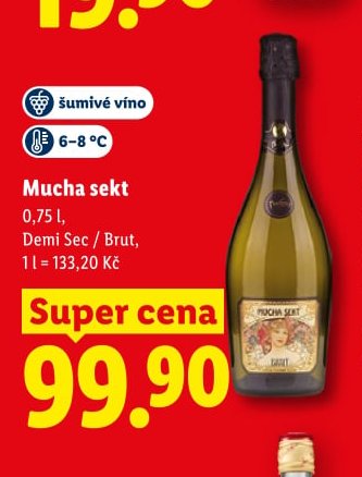 Mucha sekt - Lidl aktualniletaky.eu