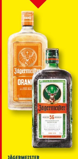 JÄGERMEISTER ORANGE / JÄGERMEISTER - Lidl aktualniletaky.eu
