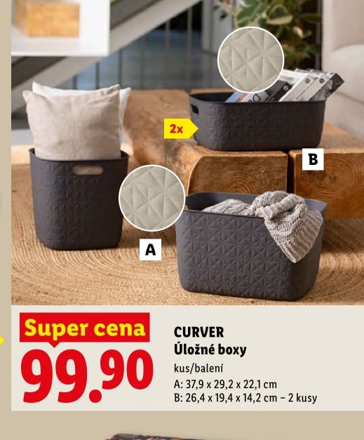 CURVER Úložné boxy - Lidl aktualniletaky.eu