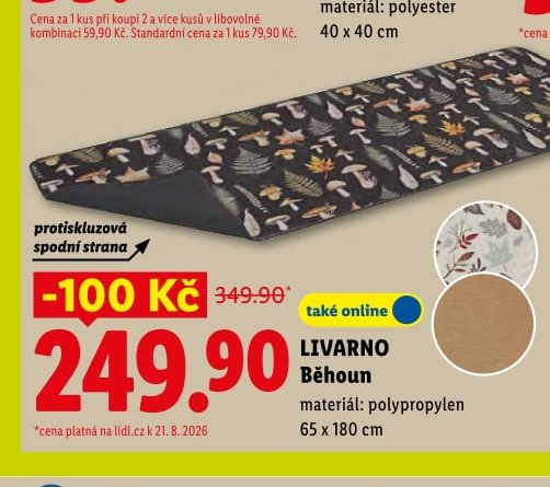 LIVARNO Běhoun - Lidl aktualniletaky.eu