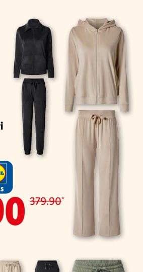 ESMARA Domácí souprava Nicki - Lidl aktualniletaky.eu